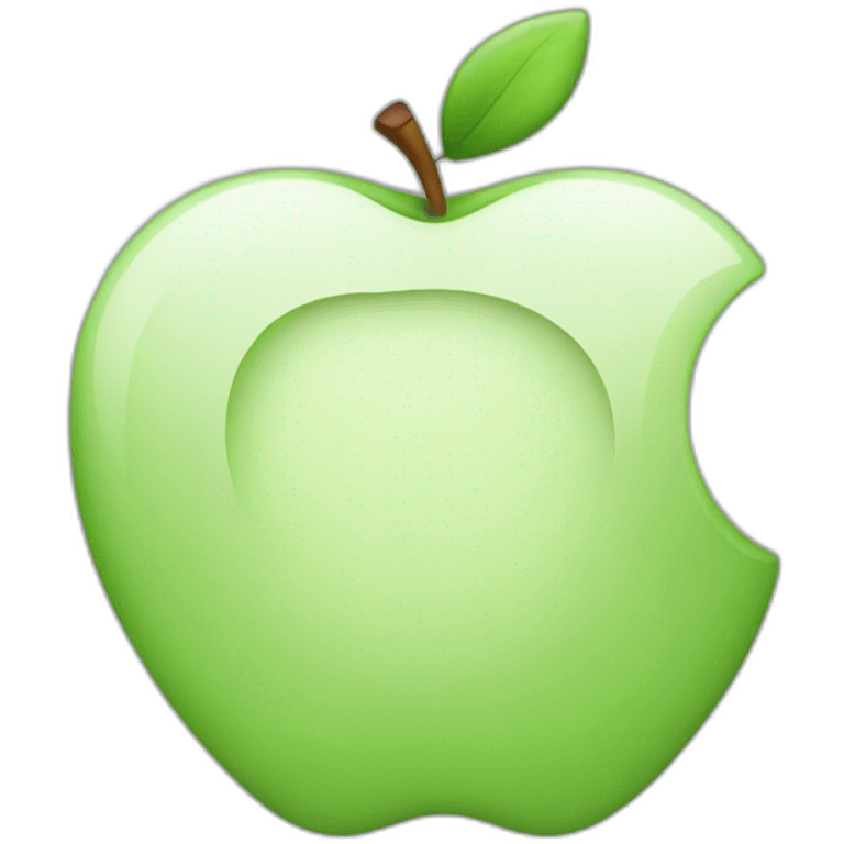 Apple Logo emoji