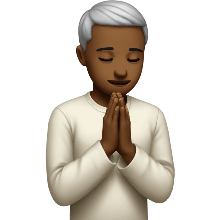 emoji praying  emoji