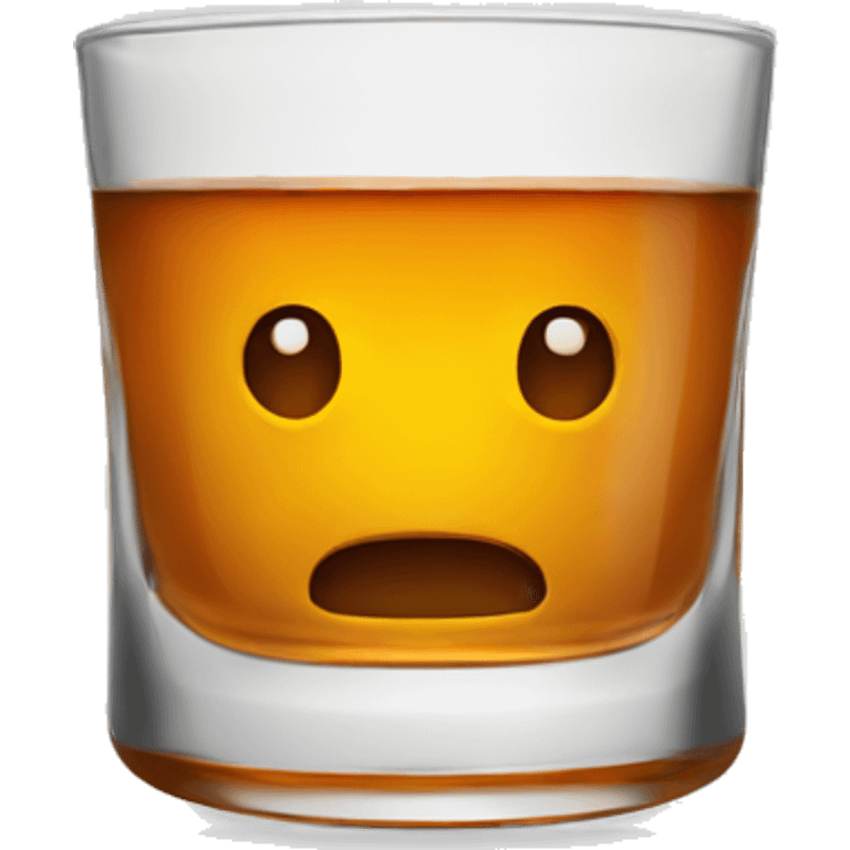 whiskey glass emoji