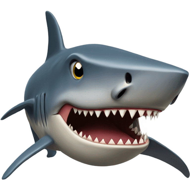 Jeff the land shark emoji