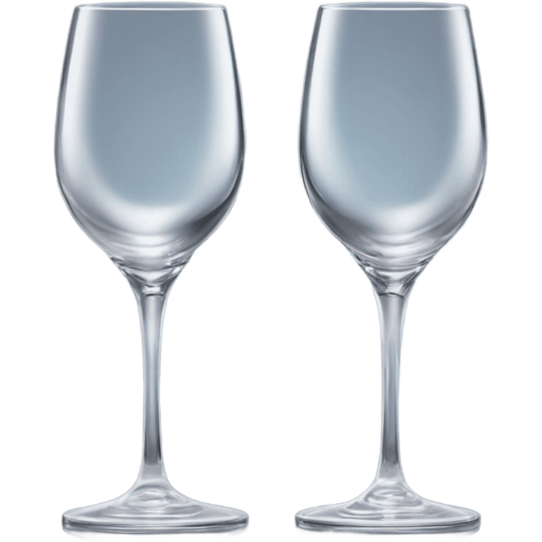 wine glasses emoji