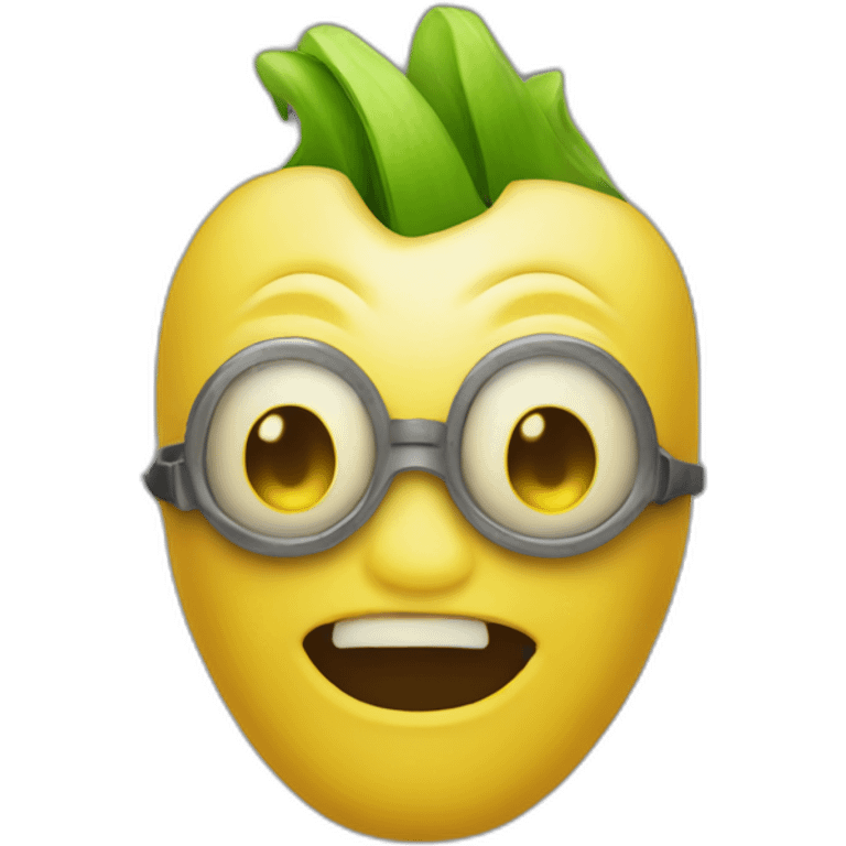 Fantôme jaune emoji