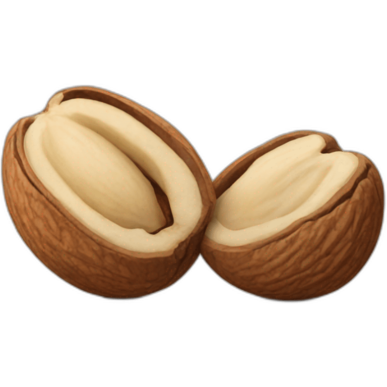 nuts emoji