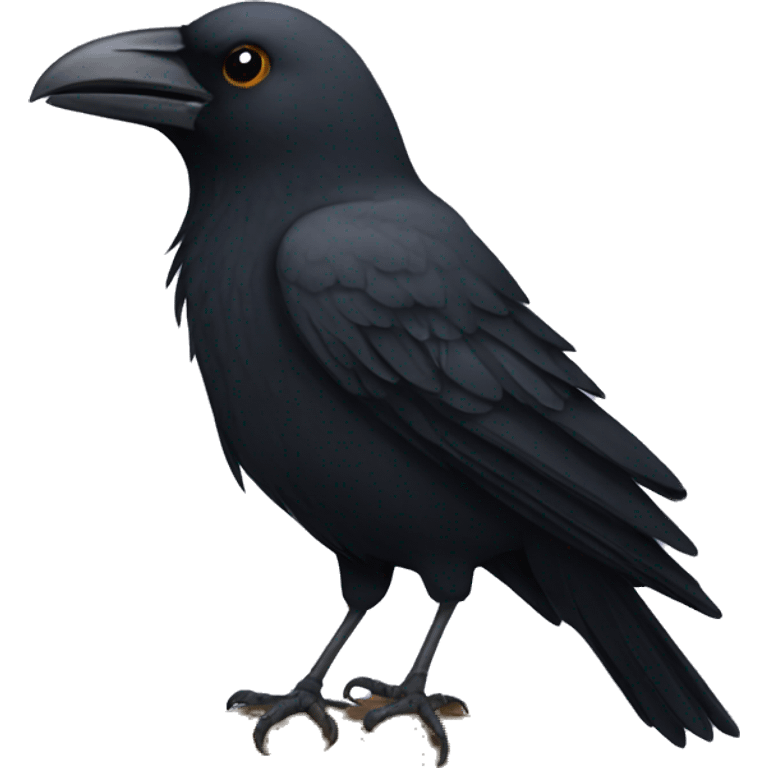 little crow emoji