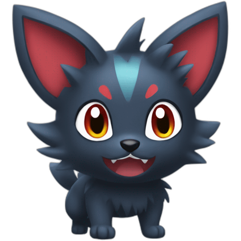 Pokemon Zorua emoji