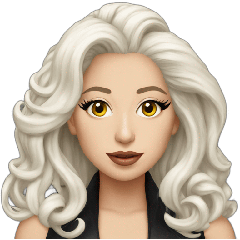 Lady Gaga emoji