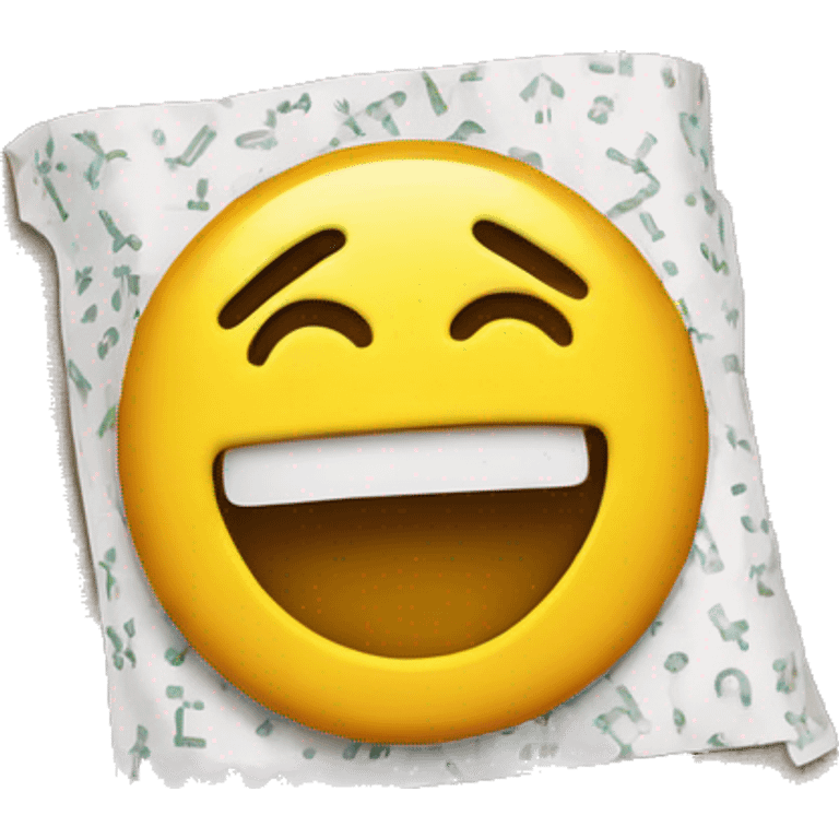 a smiley covered in band-aids emoji