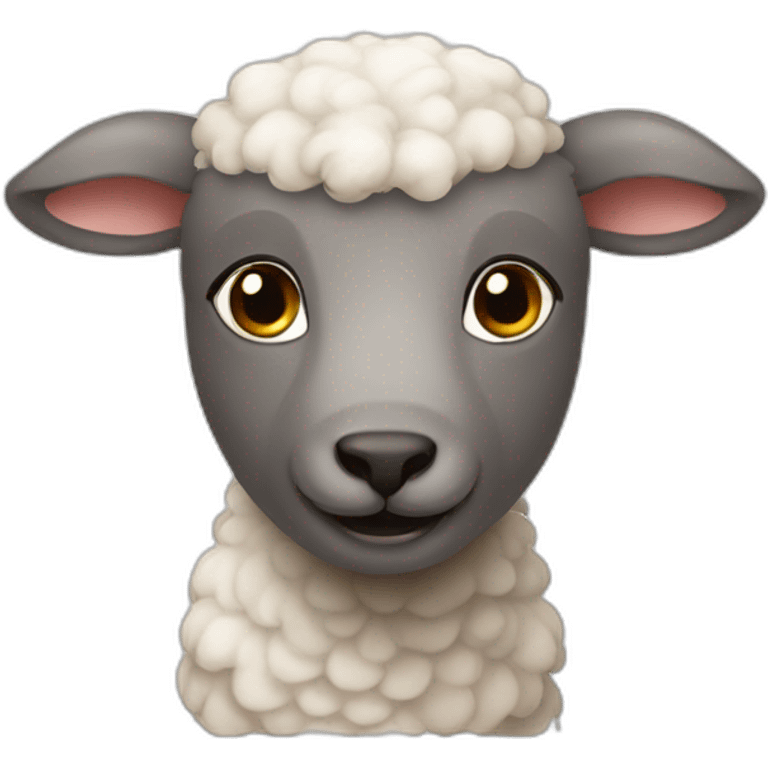 Lamb emoji