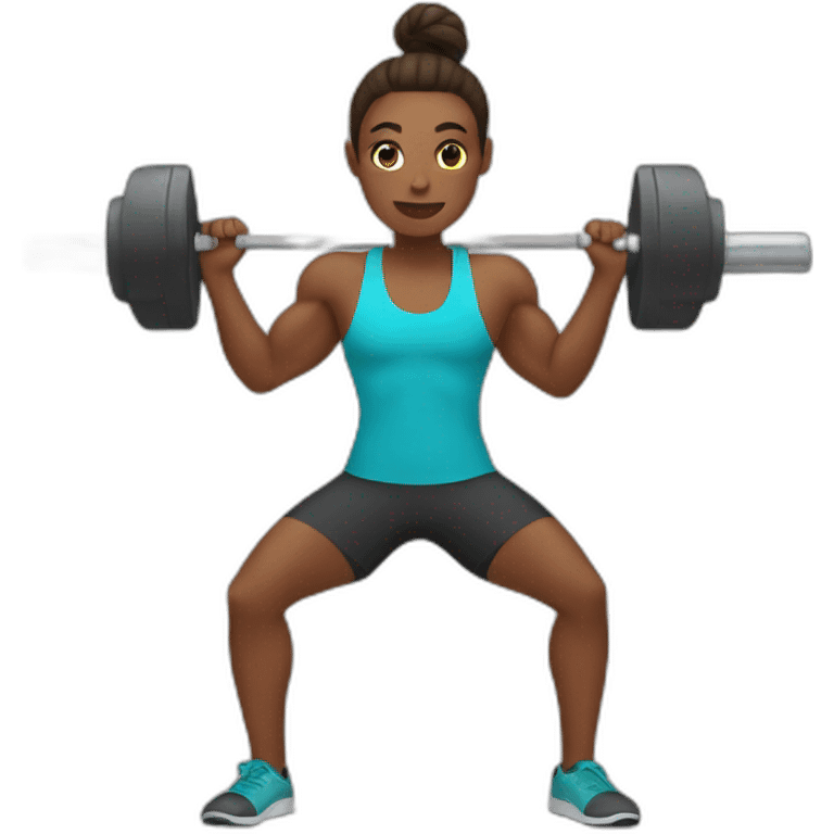 Gym emoji