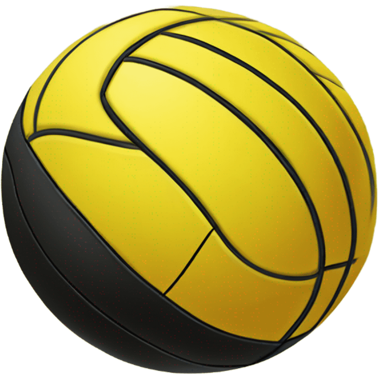 yellow volleyball emoji