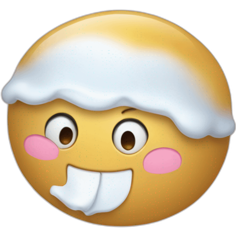 Bulle savon emoji