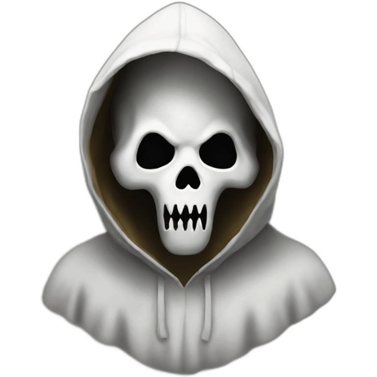 ghostface character emoji