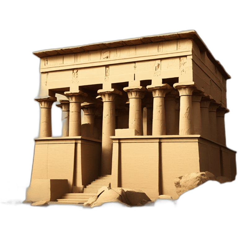 templo de philae emoji