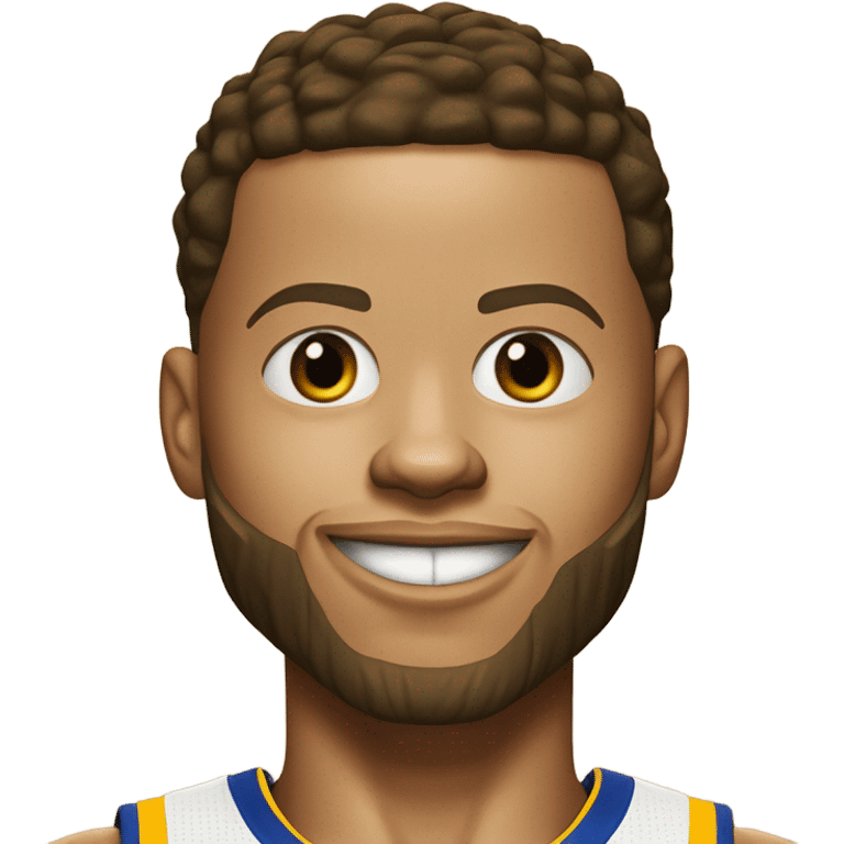 Steph Curry emoji