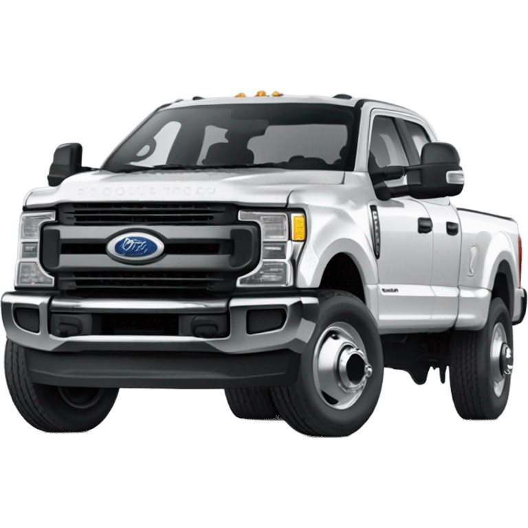 Ford f350 dually 2020 emoji