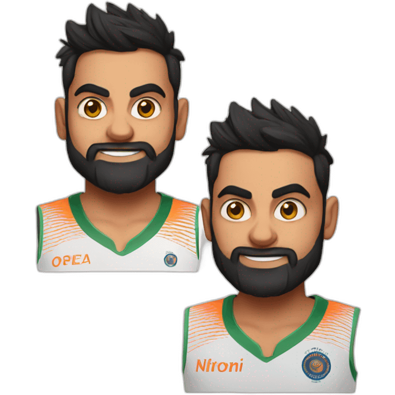 Virat Kohli emoji