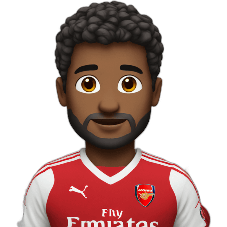 Arsenal football club emoji