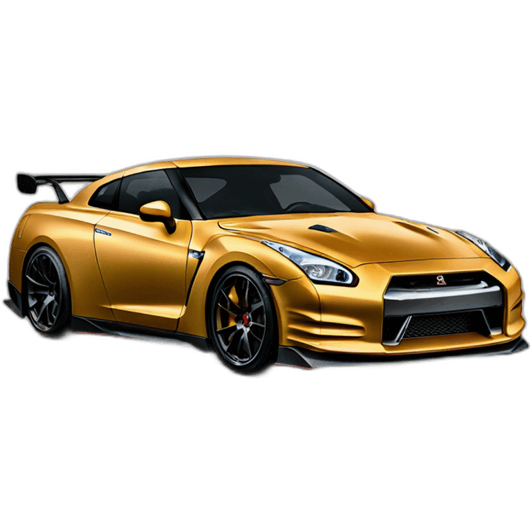 Gtr R35 emoji