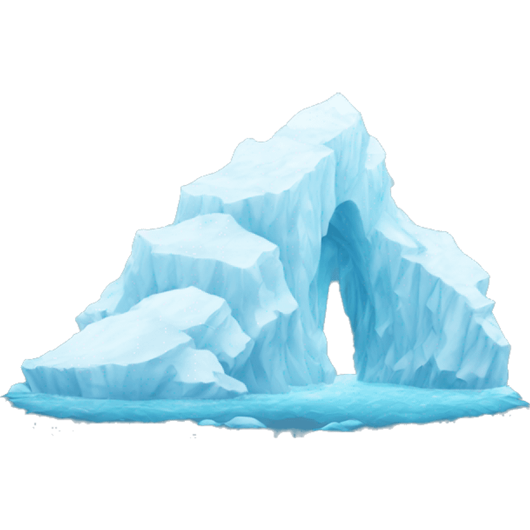 Iceberg emoji