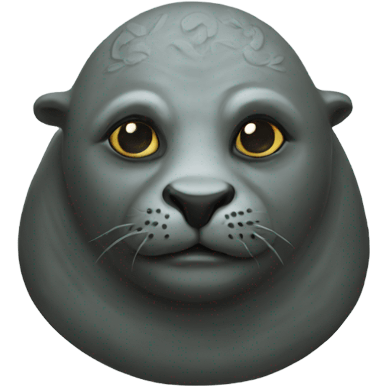 Seal god emoji