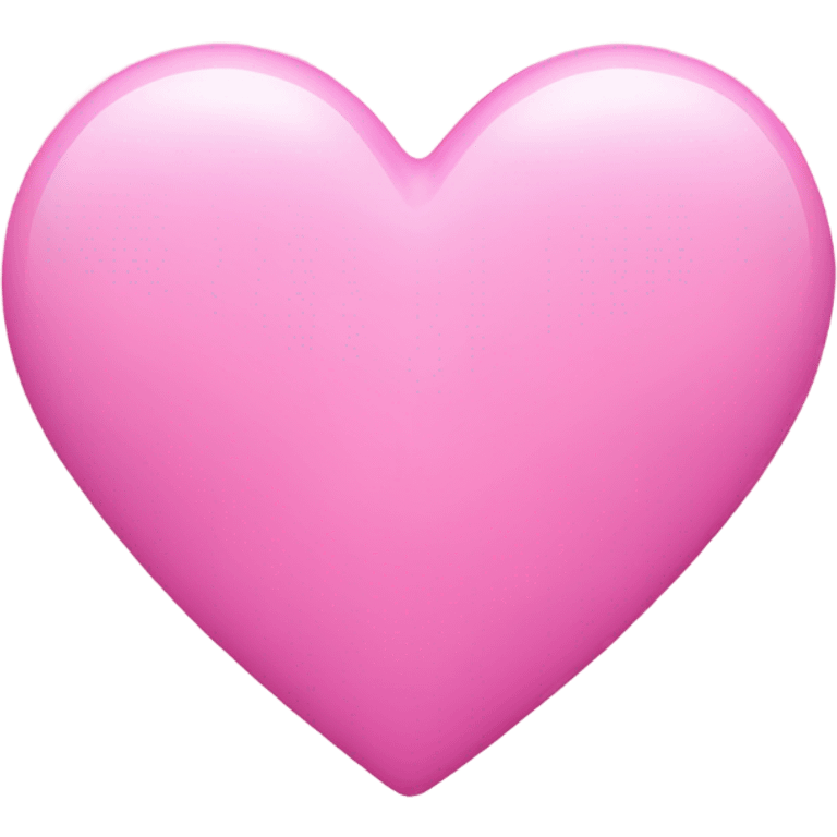 pink heart emoji