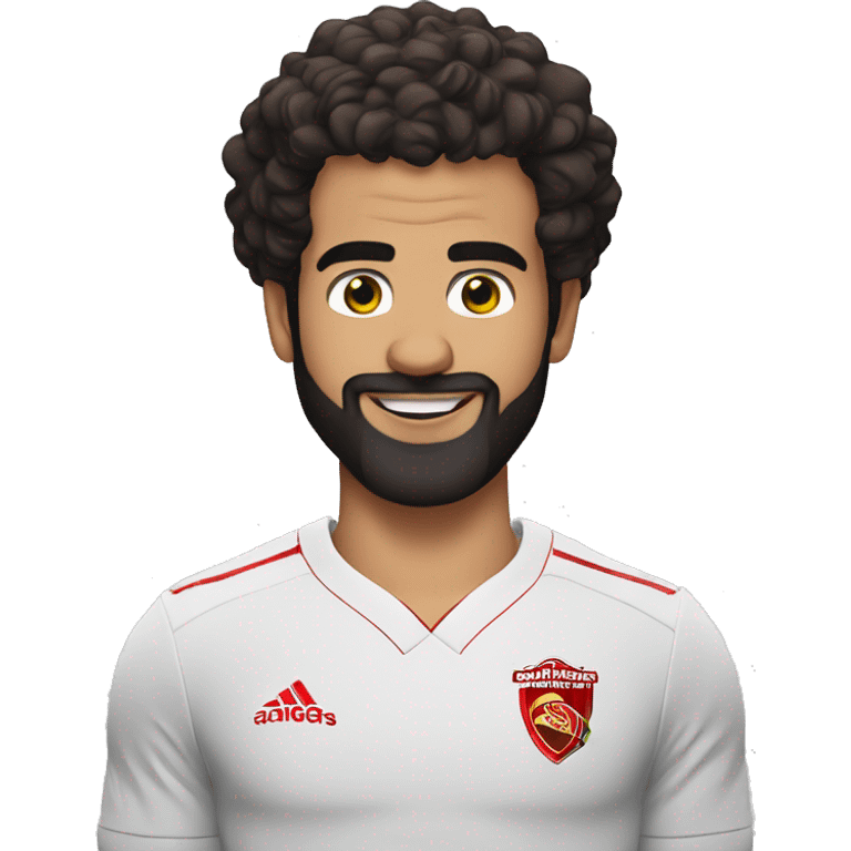 Mohamed Salah qui rigole emoji