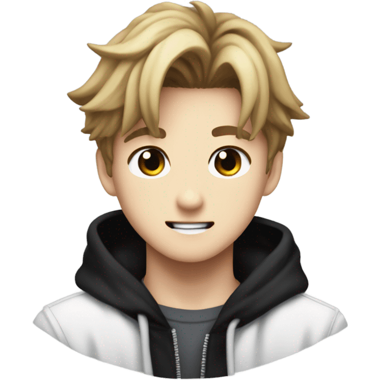 stray kids han in an emoji  emoji