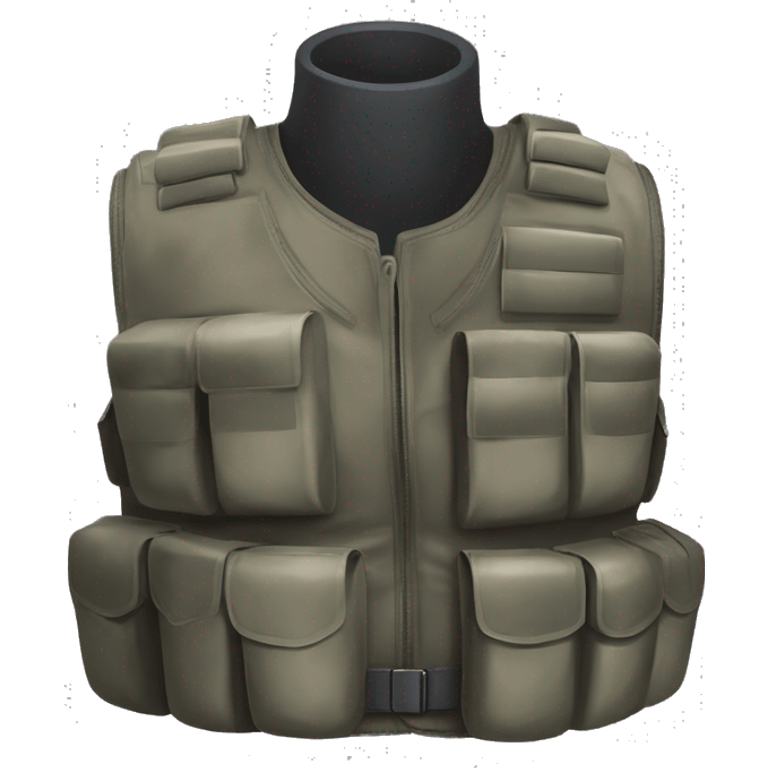 bullet proof vest helmut lang emoji