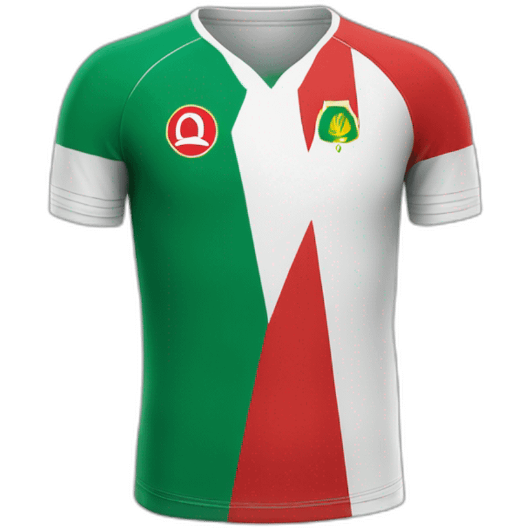 maillot Algérie emoji