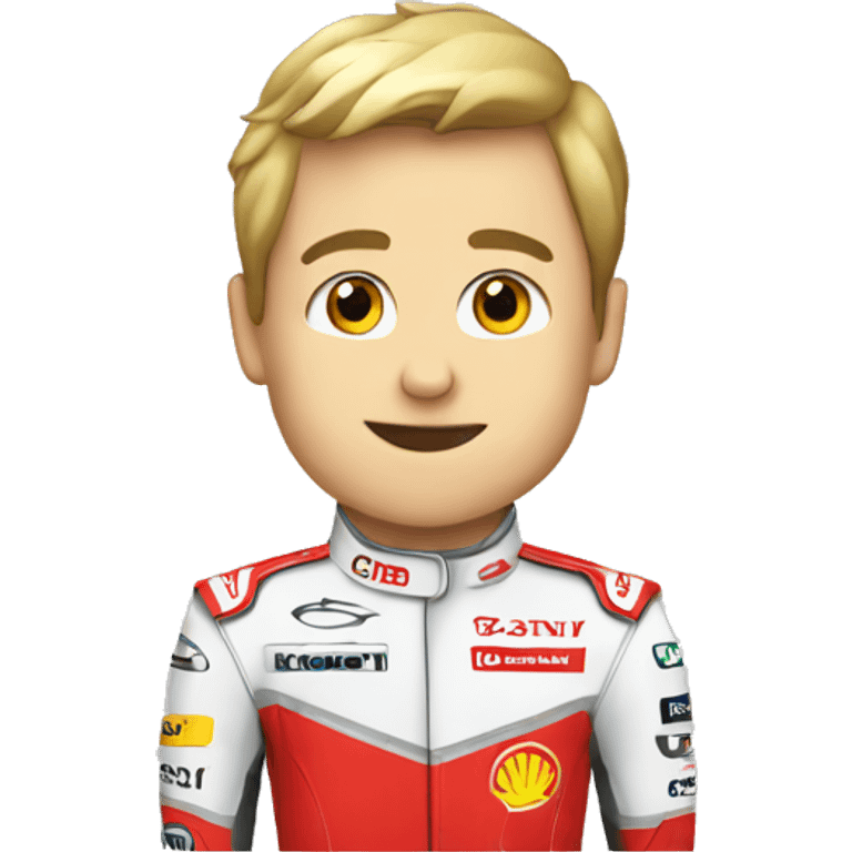 F1 car emoji