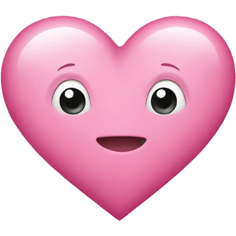 Pink heart emoji