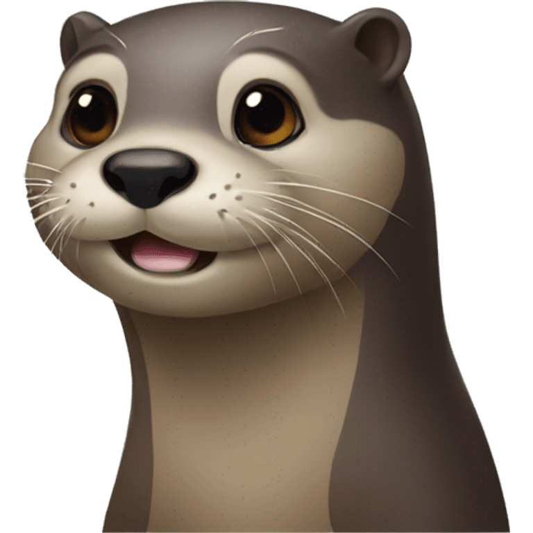 Otter emoji