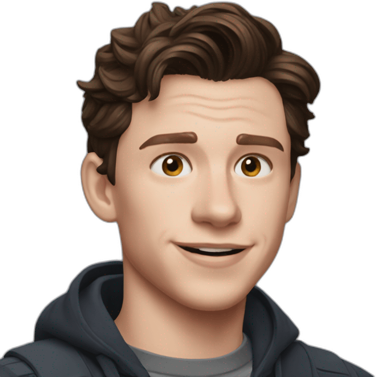 tom holland emoji