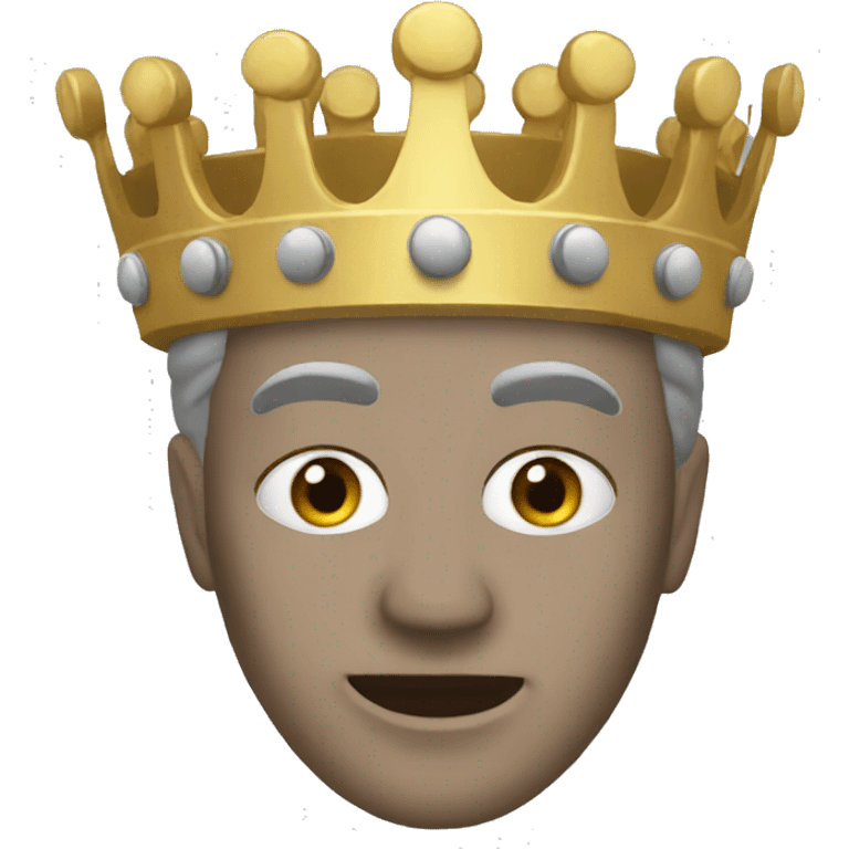 king baldwin mask emoji