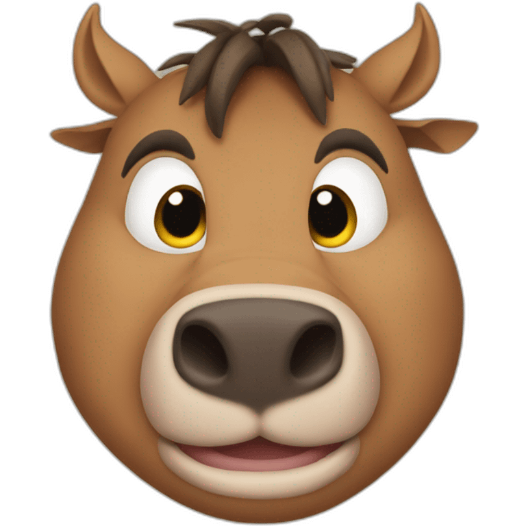 pumba emoji