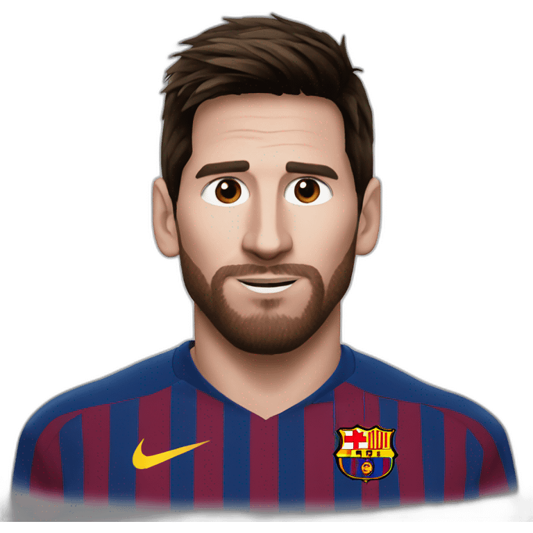 messi emoji