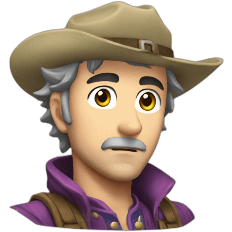 Old Joseph Joestar emoji