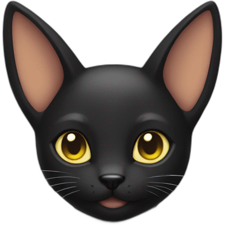 Cat umbreon emoji