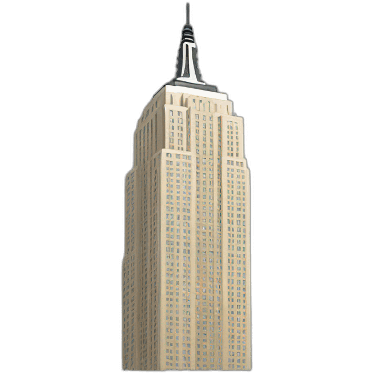 Empire State Building emoji