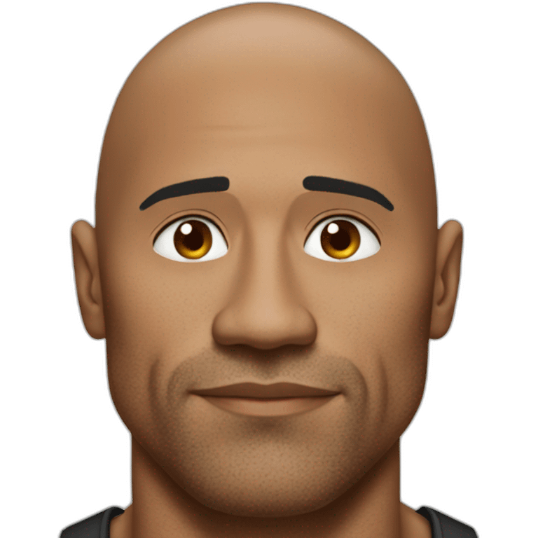 the rock emoji