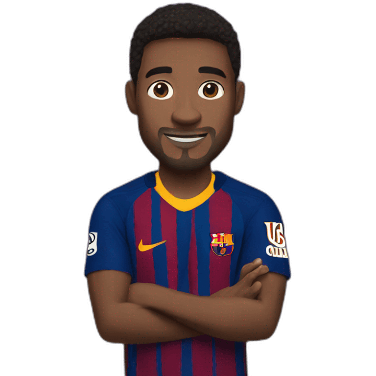 Fc Barcelona  emoji