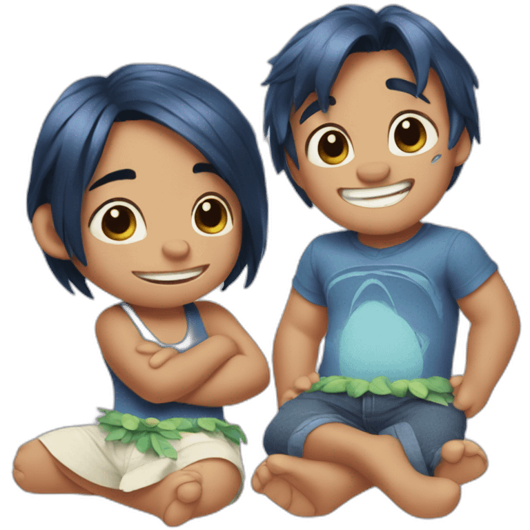 Lilo & Stich emoji