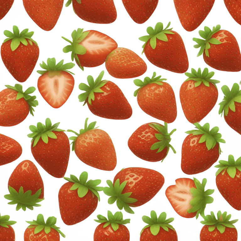 strawberry emoji