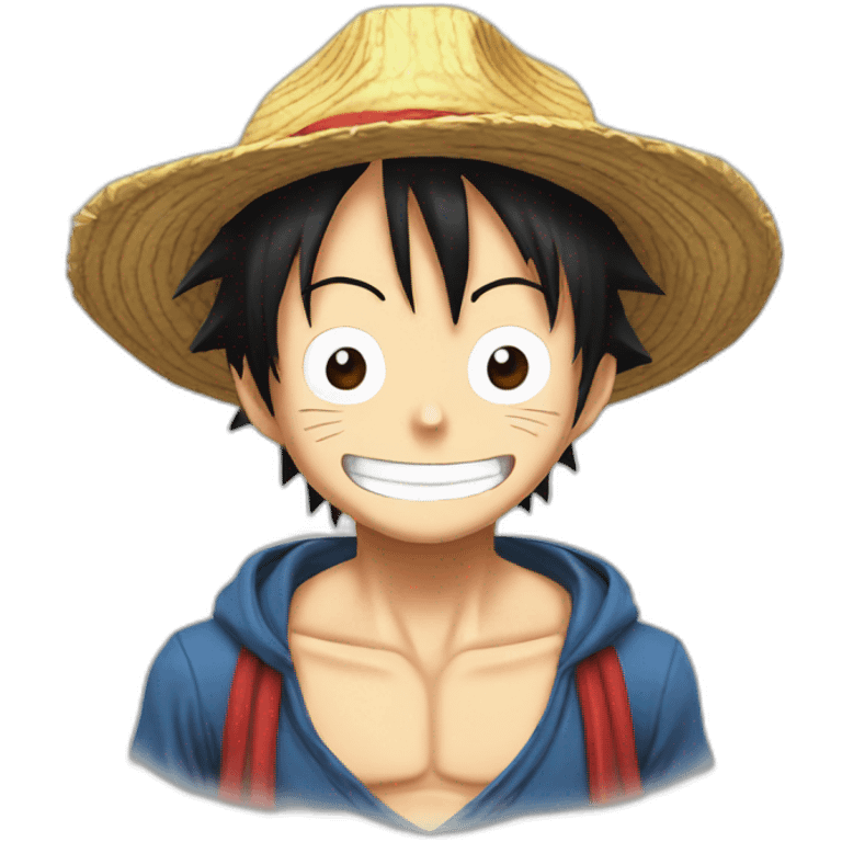 monkey d luffy emoji