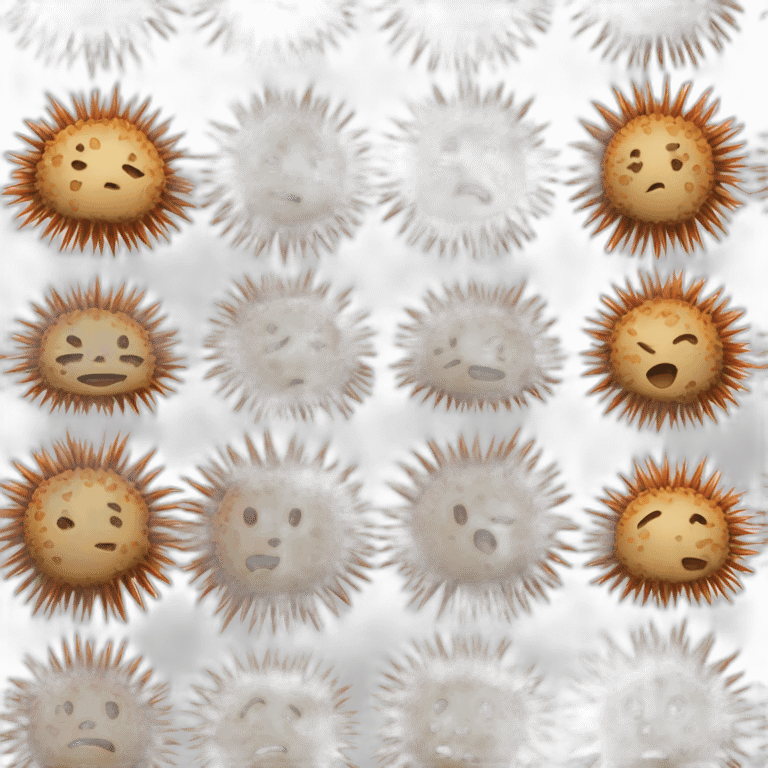 urchin emoji