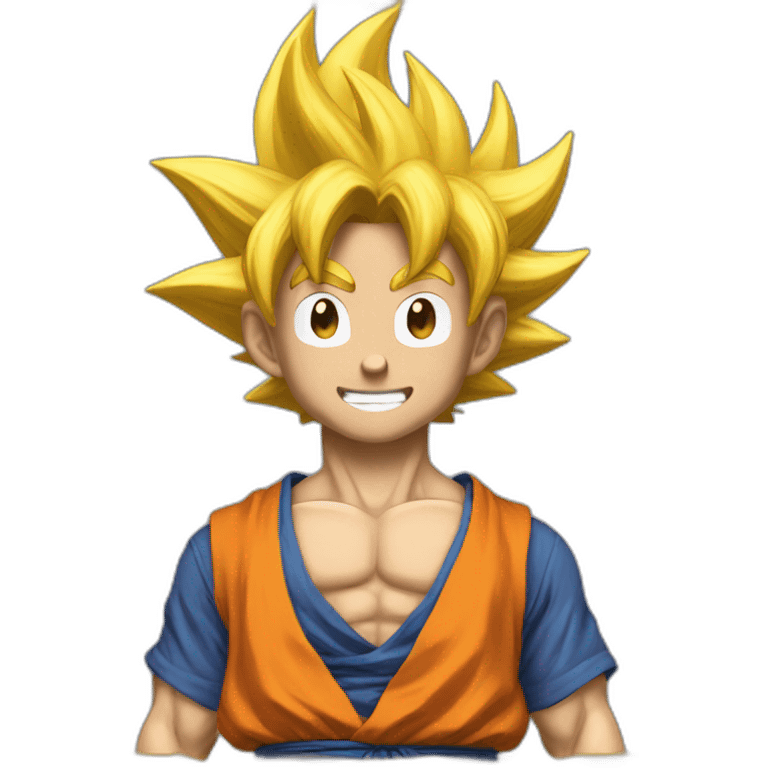 Goku emoji