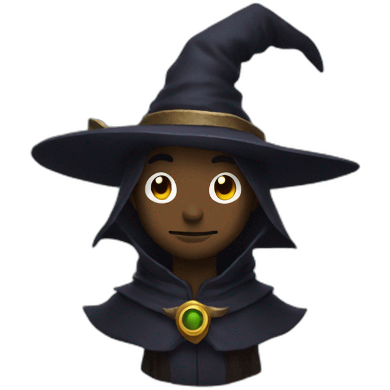 black mage emoji