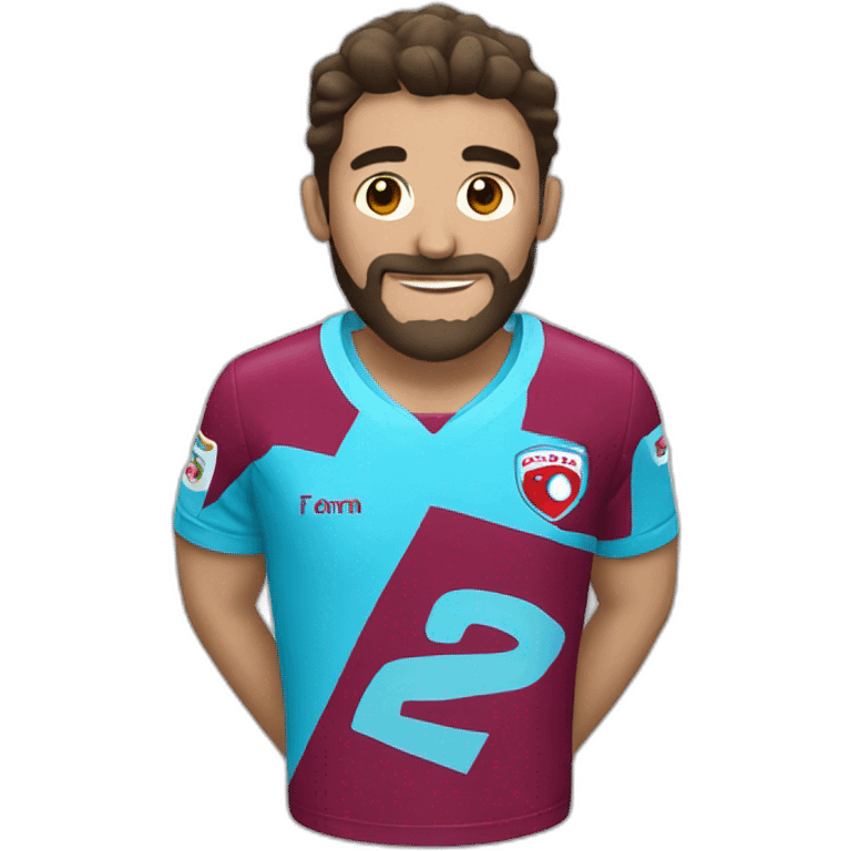 Trabzonspor kit emoji