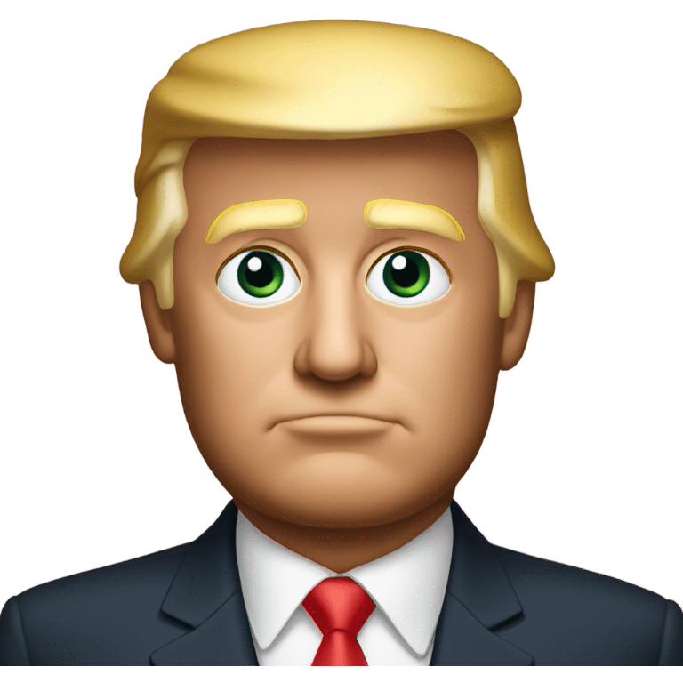 Donald trump emoji