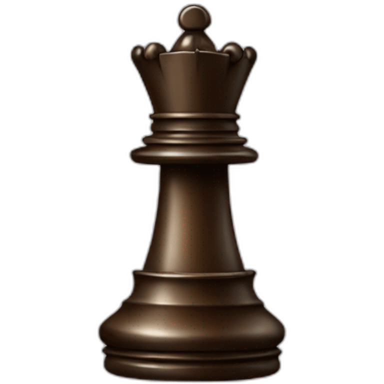 big chess piece emoji